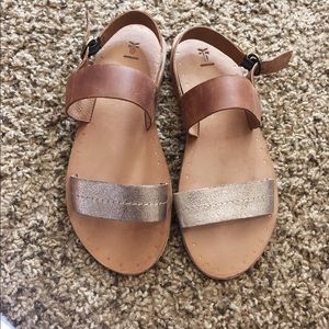 Frye leather sandals